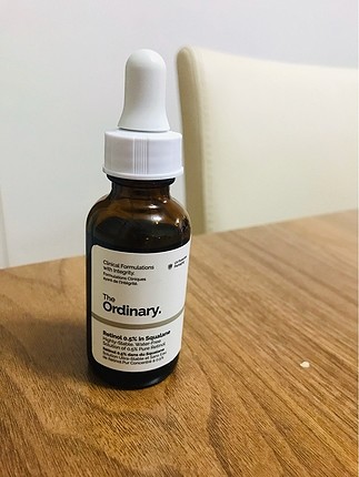 The ordinary Retinol %0.5 squalane