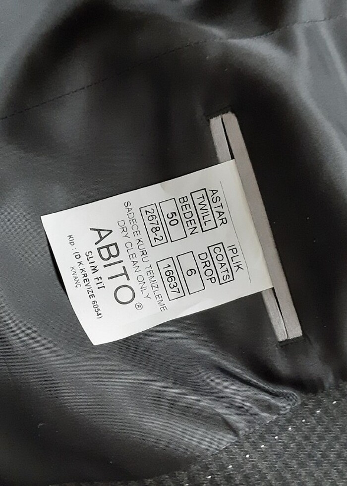 ABİTO Ceket 50 - Görsel 2