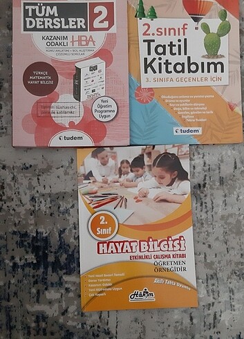 Tudem yayınları 2.sinif 