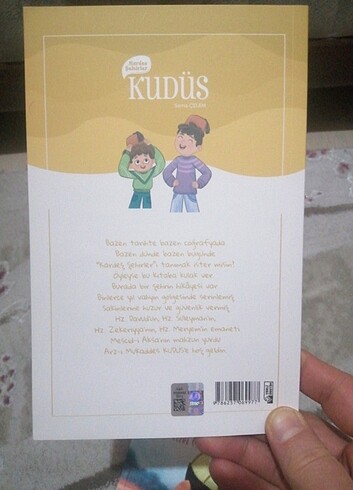 Nohut Adam ve Kudüs Hikaye Kitapları - Görsel 3