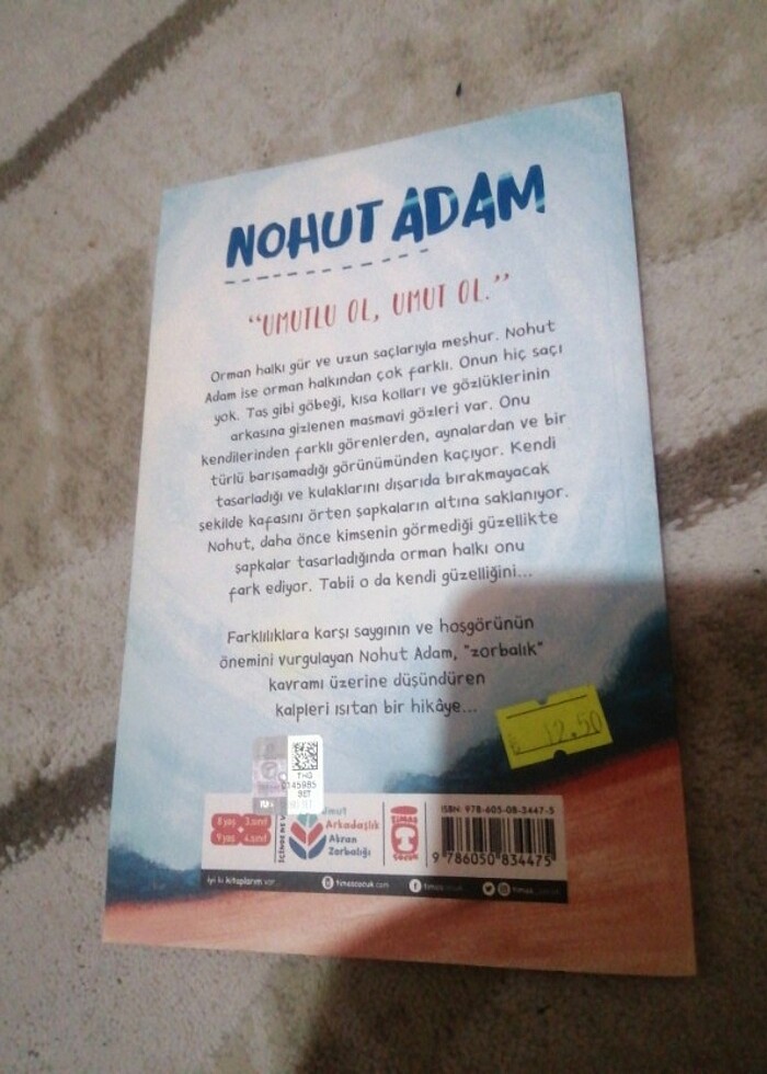 Nohut Adam ve Kudüs Hikaye Kitapları  - Görsel 4