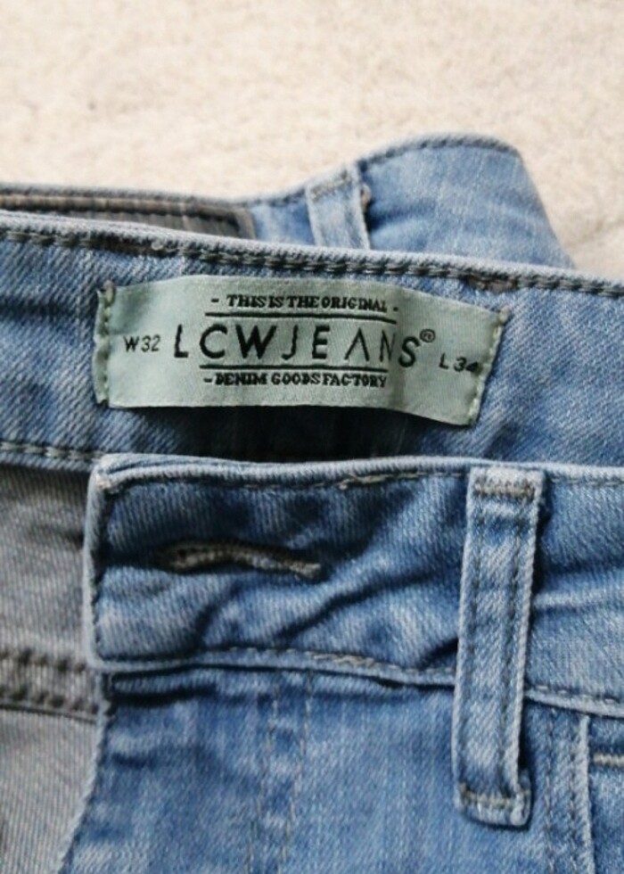 Lcw Kot pantolon 32 - Görsel 2