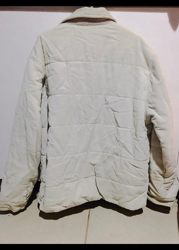 Mavi Kadife Bej Mont - Görsel 2