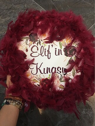 Elif'in Kınası Tef