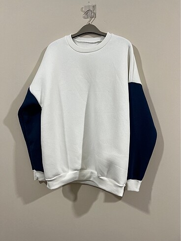 Oversize kesim sweatshirt