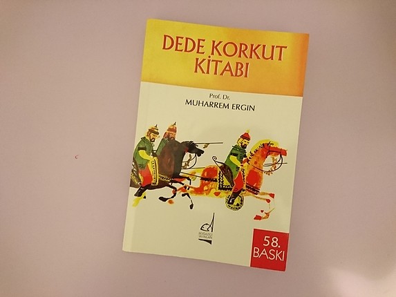 Dede Korkut Hikayeleri Kitabı 