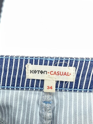 34 Beden çeşitli Renk Koton Mini Etek %70 İndirimli.