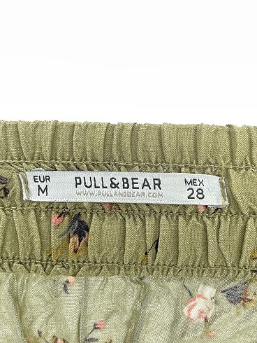 m Beden yeşil Renk Pull and Bear Mini Etek %70 İndirimli.