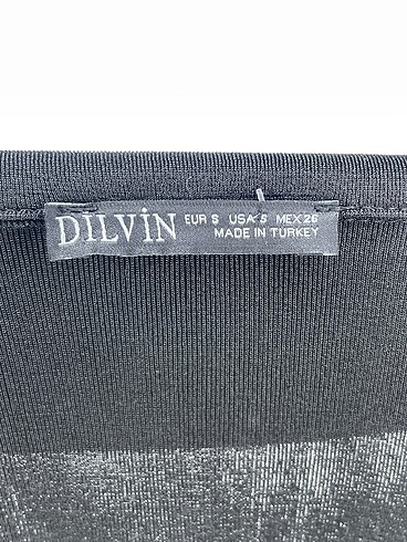 s Beden siyah Renk Dilvin Kısa Elbise %70 İndirimli.