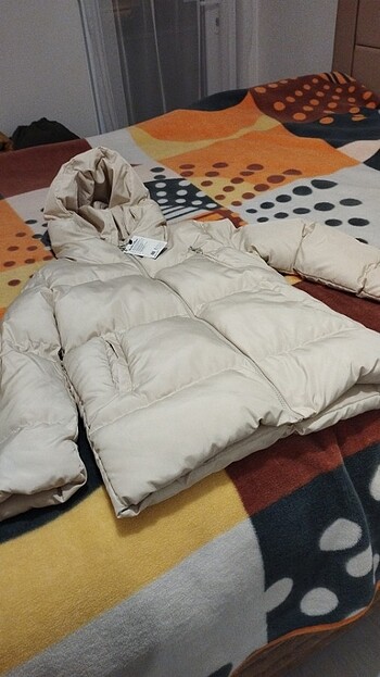 s Beden Şişme mont