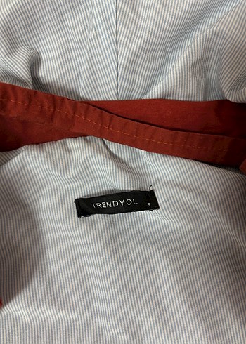 Kırmızı  Kadın Yağmurluk - Görsel 6