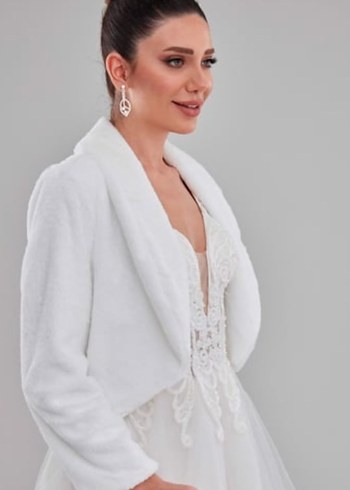 Gelin Ethol Kürk Ceket. - Görsel 5