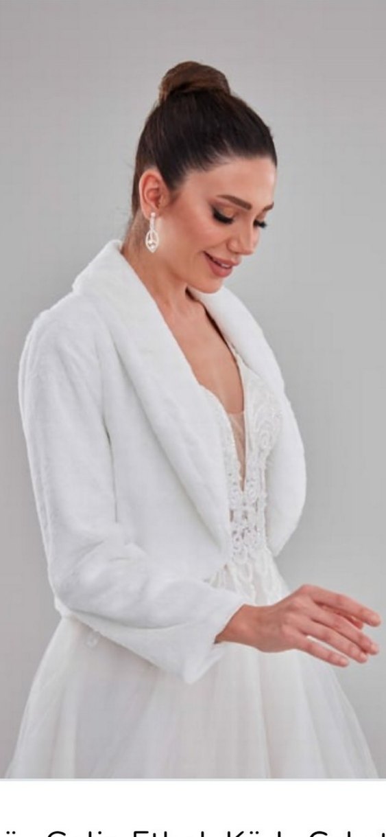 Gelin Ethol Kürk Ceket. - Görsel 4