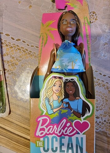 Barbie BARBIE OCEAN SİYAHİ BEBEĞİ