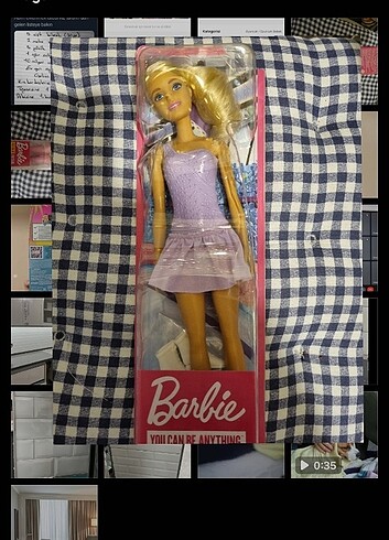 Buz Patenci Barbie