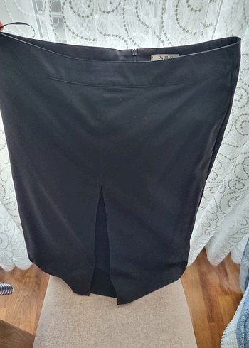 Park Bravo Siyah Midi Kalem Etek - Görsel 5