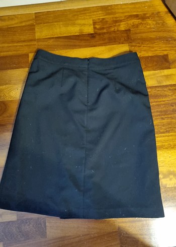 Park Bravo Siyah Midi Kalem Etek - Görsel 2