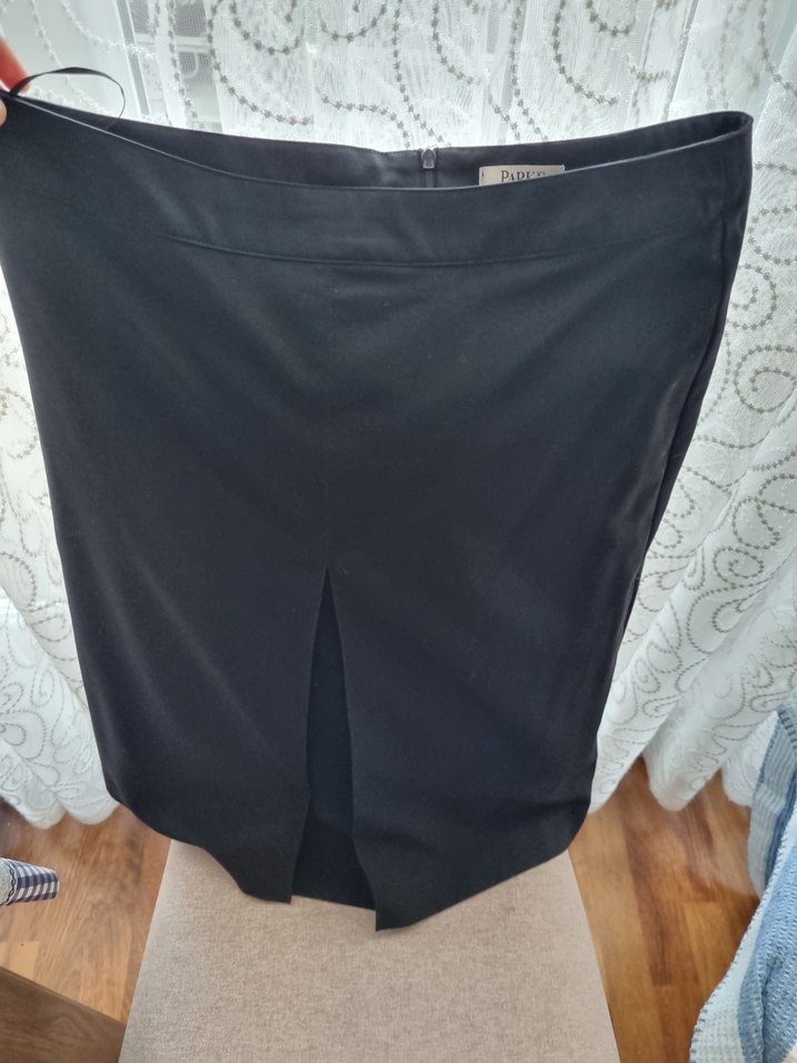 Park Bravo Siyah Midi Kalem Etek - Görsel 5