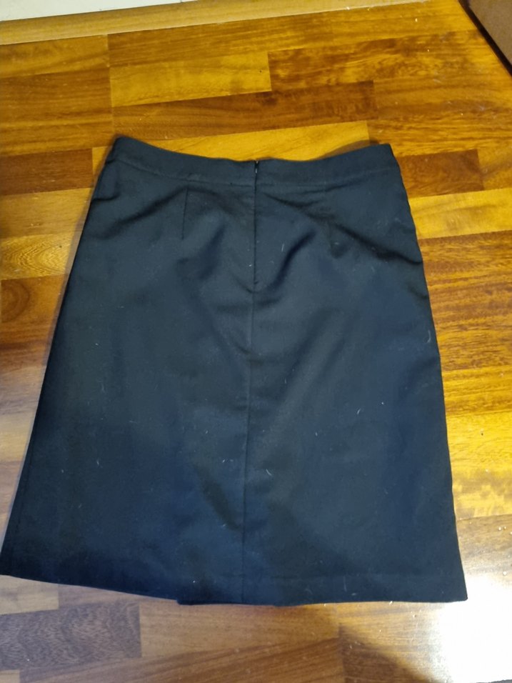 Park Bravo Siyah Midi Kalem Etek - Görsel 2