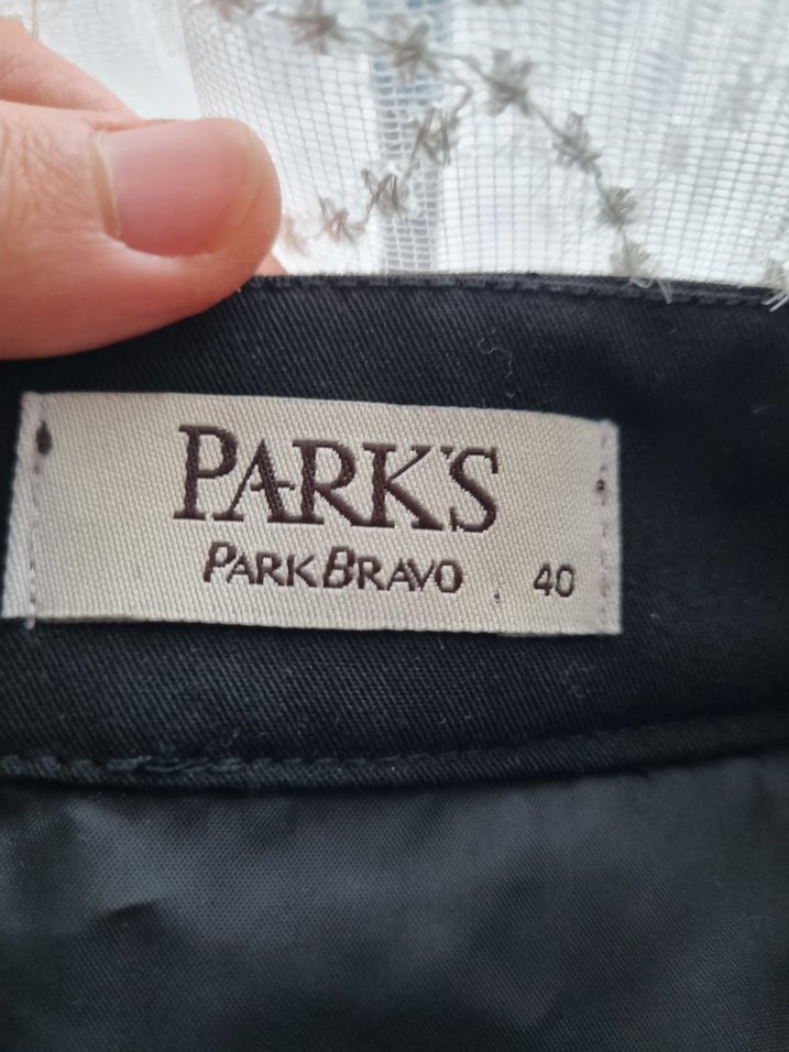 Park Bravo Siyah Midi Kalem Etek - Görsel 3