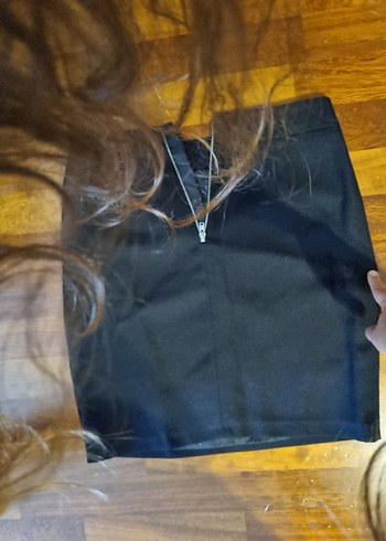 Koton Marka Siyah Midi Kalem Etek - Görsel 3