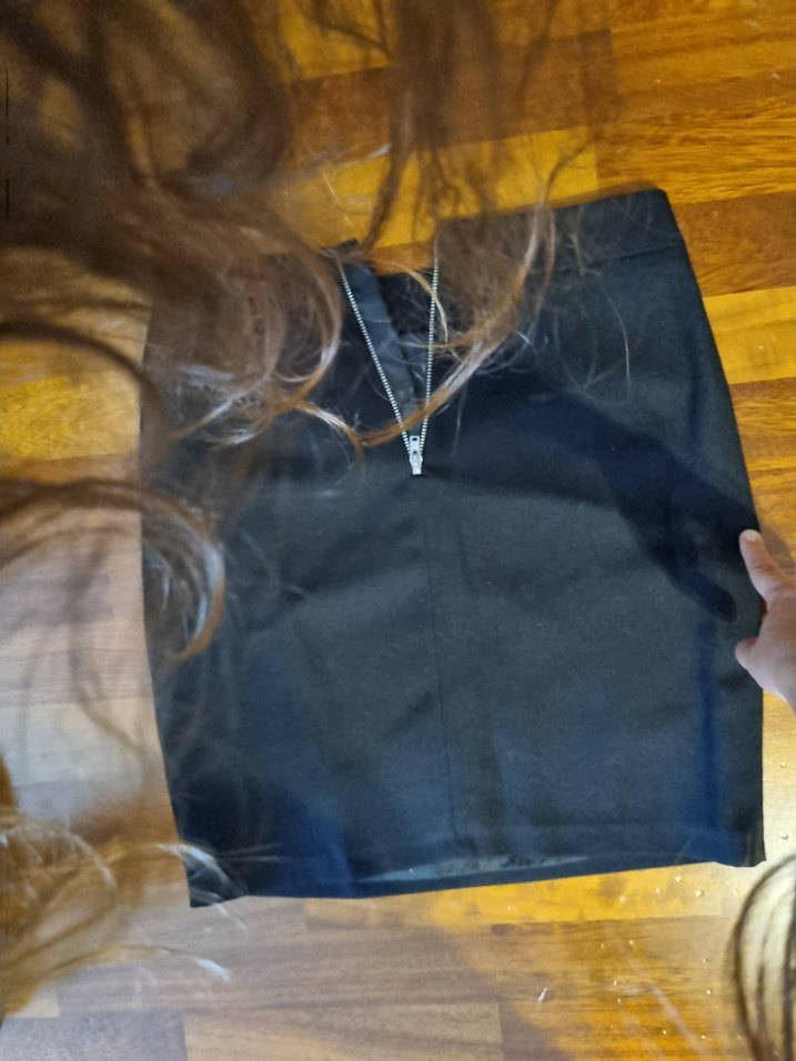 Koton Marka Siyah Midi Kalem Etek - Görsel 3