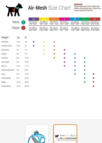 Tailpetz Renkli Desenli Köpek Göğüs Tasması - Görsel 3