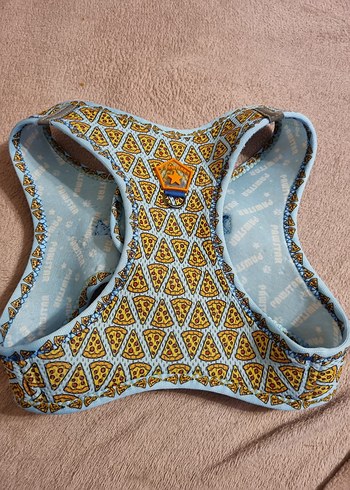 Pawstar Pizza XL Bağlamalı Bohem Köpek Tasması - Görsel 3