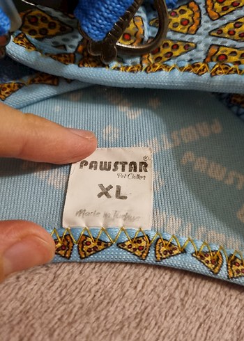 Pawstar Pizza XL Bağlamalı Bohem Köpek Tasması - Görsel 4