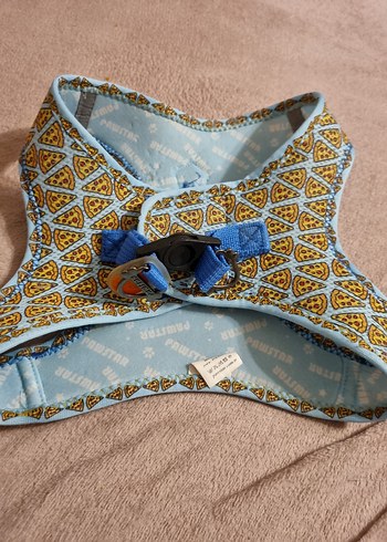 Pawstar Pizza XL Bağlamalı Bohem Köpek Tasması - Görsel 6