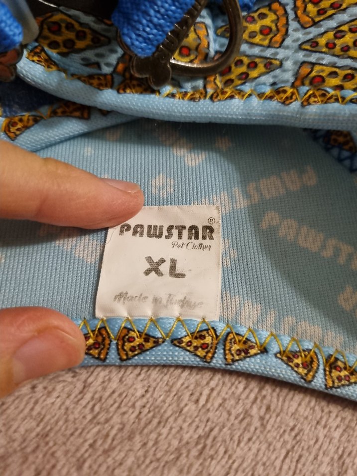 Pawstar Pizza XL Bağlamalı Bohem Köpek Tasması - Görsel 4