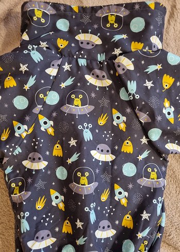 Renkli Sokak Stili Köpek Tulumu - Görsel 4