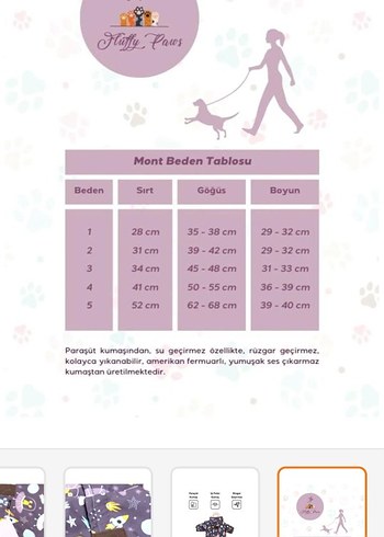 Renkli Sokak Stili Köpek Tulumu - Görsel 5