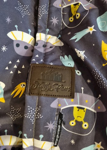 Renkli Sokak Stili Köpek Tulumu - Görsel 3