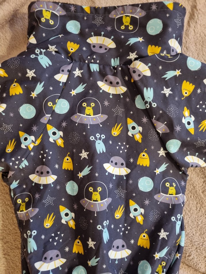 Renkli Sokak Stili Köpek Tulumu - Görsel 4