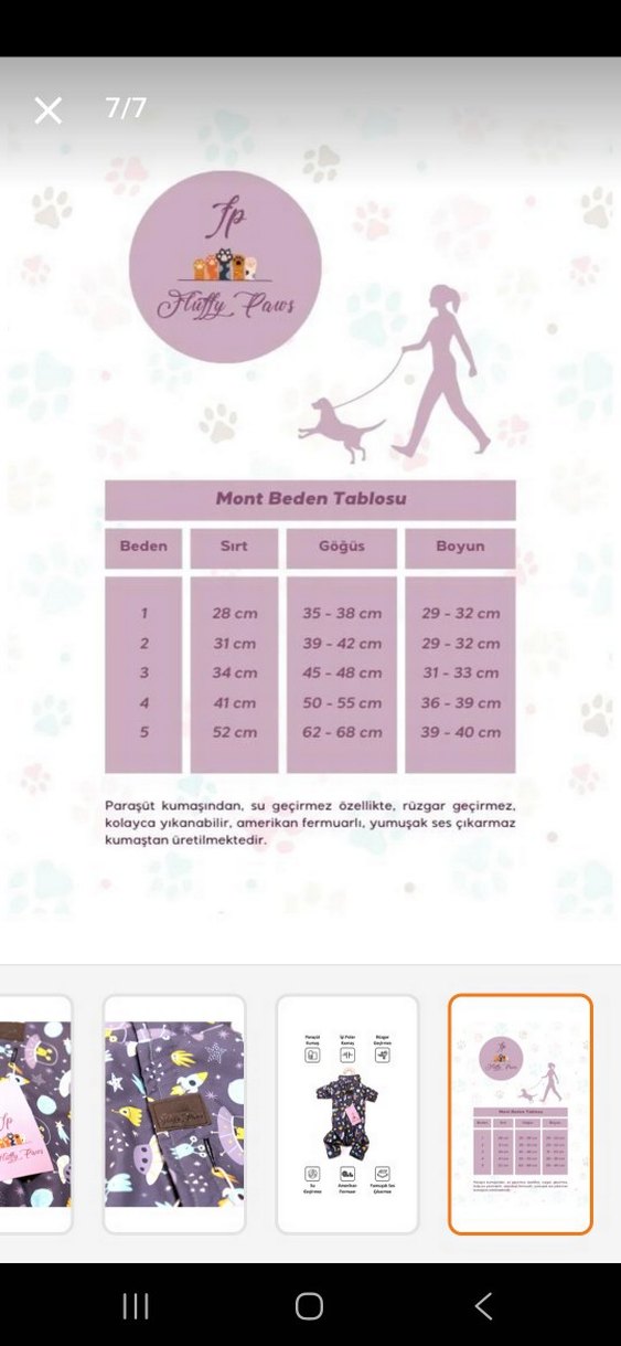 Renkli Sokak Stili Köpek Tulumu - Görsel 5