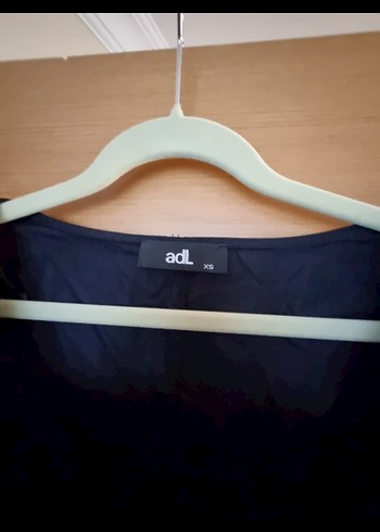 Adil Işık Kare Yaka Drapeli Siyah Midi Elbise - Görsel 2