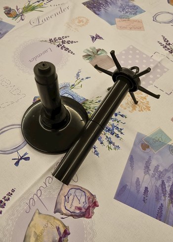 Karaca Rainbow siyah plastik kaşık standı - Görsel 2