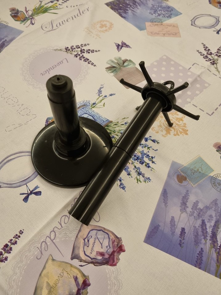 Karaca Rainbow siyah plastik kaşık standı - Görsel 2