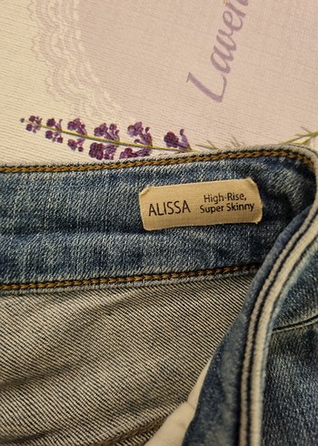 Kadın Mavi Denim 24/32 Alissa Jean - Görsel 2