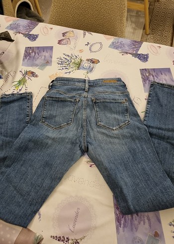 Kadın Mavi Denim 24/32 Alissa Jean - Görsel 4