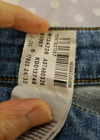 Kadın Mavi Denim 24/32 Alissa Jean - Görsel 3