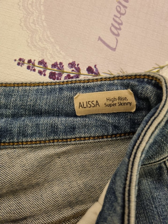 Kadın Mavi Denim 24/32 Alissa Jean - Görsel 2