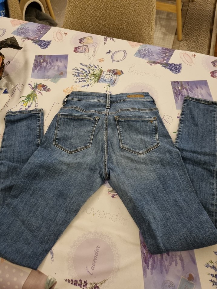 Kadın Mavi Denim 24/32 Alissa Jean - Görsel 4
