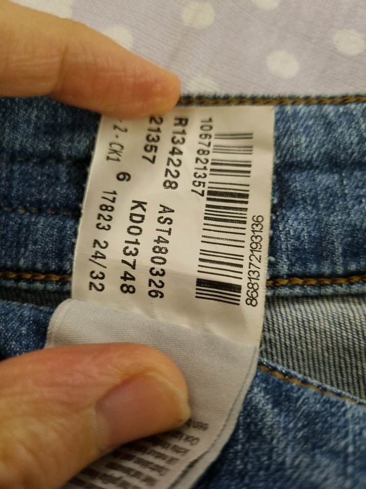 Kadın Mavi Denim 24/32 Alissa Jean - Görsel 3