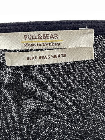 s Beden siyah Renk Pull and Bear Kazak / Triko %70 İndirimli.