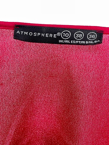 38 Beden pembe Renk Atmosphere Bluz %70 İndirimli.
