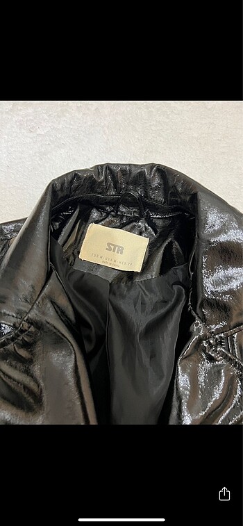 Stradivarius Stradivarius deri rugan ceket