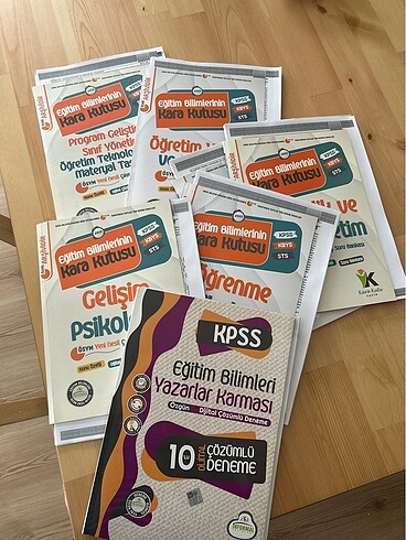 KPSS Eğitim Bilimleri