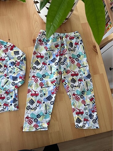 24-36 Ay Beden çeşitli Renk LCW pijama takımı